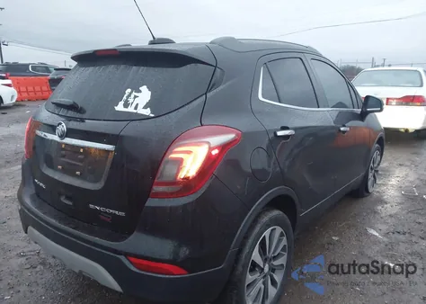 2017 Buick Encore Essence z USA, uszkodzony, nr VIN KL4CJCSB4HB070413